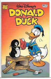 Walt Disney's Donald Duck (1952 Series) # 290 VF/NM 9.0 Gladstone - Picture 1 of 1