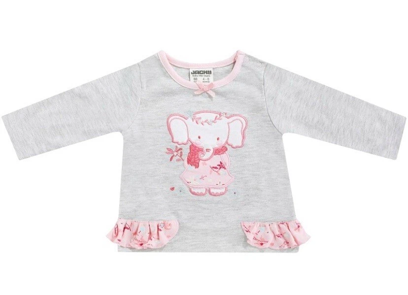 Jacke Langarmshirt Elefant Oeganic Cotton - Bild 1 von 1