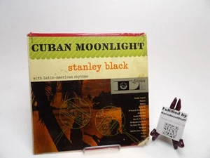 Cuban Moonlight / Stanley Black with Latin-American Rhythms Vinyl Free Shipping - Picture 1 of 5