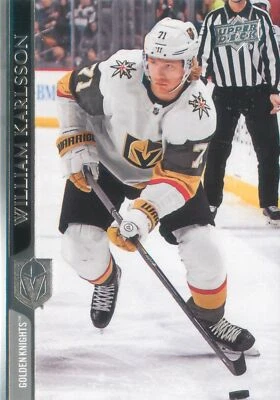 William Karlsson 2020-21 Upper Deck Series 1 Hockey Base Card#179 Golden Knights - Image 1 of 2