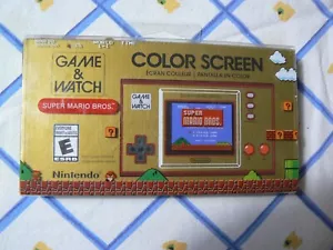 Nintendo Game & Watch: Console Portatile Super Mario Bros. - NUOVO SIGILLATO - Foto 1 di 3