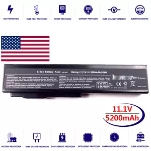 Battery for Asus N2200-NED001BZ 90-NED1B1000V 70-NXP1B2000Z 90RNED2B1000Y - Picture 1 of 6