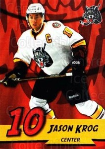 2010-11 Chicago Wolves #9 Jason Krog
