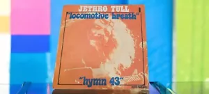 Disque 45 Tours Vinyle Jethro Tull 🧡 locomotive breath 1971 France Rock - Foto 1 di 3