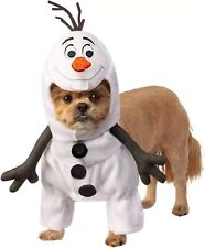 Olaf Disney Frozen II Snowman Fancy Dress Up Halloween Pet Dog Cat Costume