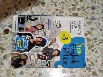 libros de texto de 3° y 4° la eso - Imagen 1 de 3