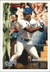 1995 Bowman Baseball Card #104 Roger Cedeno
