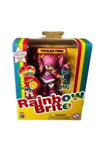 TICKLED PINK Rainbow Brite 40th Anniversary 2.5" Mini Figure NEW-FREE SHIPPING - Picture 1 of 4