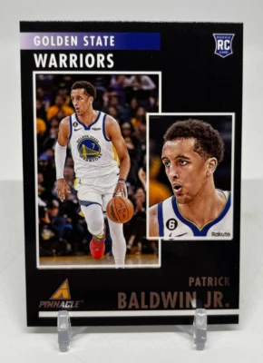 2022-23 Panini Chronicles Patrick Baldwin Jr. Pinnacle #91 RC - Image 1 of 2