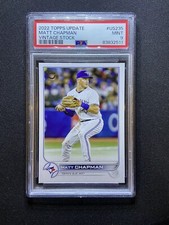 2022  Topps Update Vintage Stock #US235  Matt Chapman   62/99 Pop 1 NONE HIGHER
