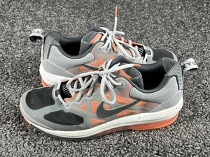 New Nike Air Max Genome Shoes Smoke Gray Mango CW1648-004 Men's Size 10 - Picture 1 of 10