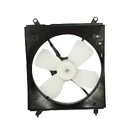 Conjunto de ventilador de refrigeración TYC AC - 610100 - Se adapta a Toyota Camry 97 a 99 - 4 cilindros Foto 1 de 3