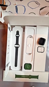 Apple Watch Series 9 / 45mm Midnight Al Midnight SB M/L GPS - Zdjęcie 1 z 6
