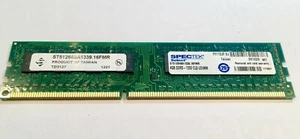 spectek 4gb ddr3-1333 cl9 udimm ST51264BA1339.16FMR - Picture 1 of 6