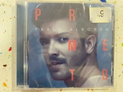 PABLO ALBORAN CD PROMETO NUEVO PRECINTADO WARNER MUSIC AM - Imagen 1 de 2