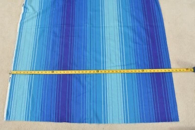 By 1/2 Yd, Blue & Purple Variegated Stripe Quilt Cotton, Springs/Sargent, P6560 - Image 1 of 4