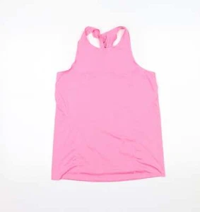 Suéter sin mangas Primark para mujer rosa poliéster talla 8 cuello redondo - Imagen 1 de 12