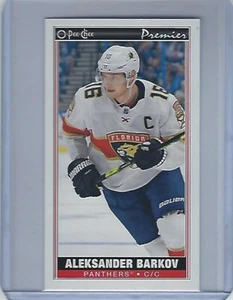 2020-21 O-Pee-Chee OPC Premier Tallboys #P9 Aleksander Barkov - Picture 1 of 2