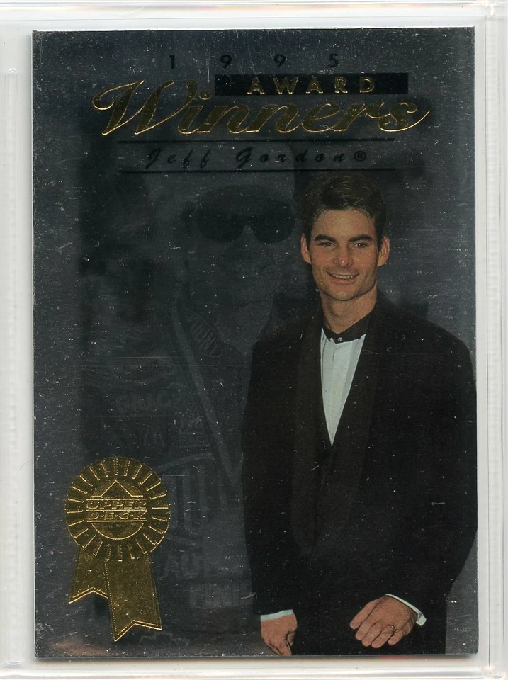 1996 Upper Deck Road To The Cup Nascar Racing - #RC121 - Jeff Gordon - DuPont - Image 1 of 1