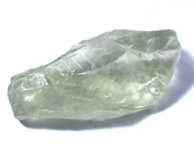 Muestra de amatista brasileña verde claro 99,20 quilates AAA+ calidad natural áspera  Foto 1 de 3