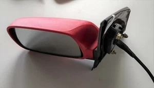 Daihatsu Yrv ´02 1,3 Gasolina Espejo Exterior Izquierda Retrovisor 010399 Rojo - Imagen 1 de 6