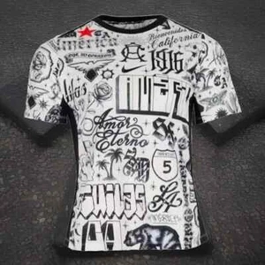 Club Größe L Amerika Training 2025 Trikot Version Local Slim weiß LA - Bild 1 von 1