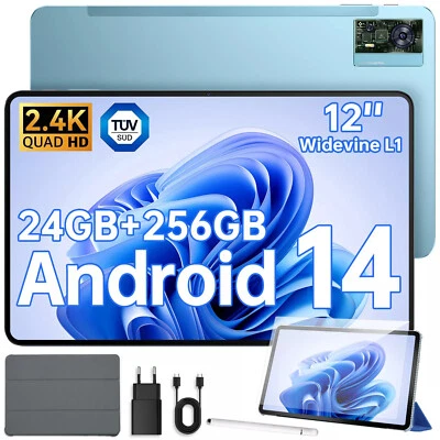 2025 OUKITEL OT5S Tablet 12 Zoll Android 14 Tablet 24GB+256GB/2TB Gaming Tablet - Bild 1 von 4