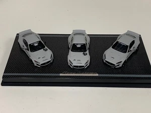 Set De 3 Coches AB Models Maserati Granturismo Liberty Walk LB Performance Gris - Imagen 1 de 8