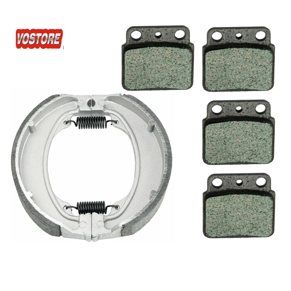  Pastillas de freno delanteras y zapatas traseras para Honda TRX250EX Sportrax 250EX 2001-2008 2002 Foto 1 de 1