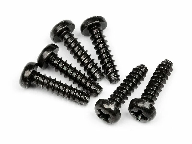 HPI Racing TP Button Head Screw M3x12mm (6pcs) HPIZ553 - Image 1 of 1