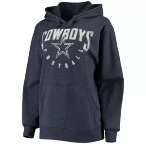 NFL Dallas Cowboys Rubens Navy Pullover Men's Hoodie Sweatshirt - 2XL - Picture 1 of 3