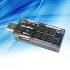 Tester napięcia i prądu Multimetr Ładowarka USB Woltomierz -