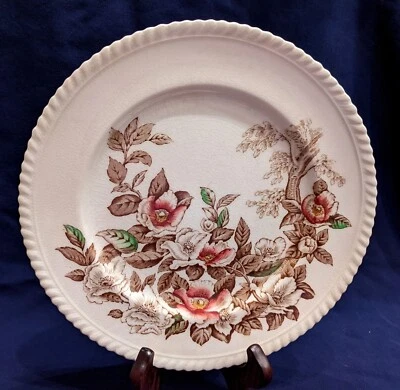 Platos de cena, (4), Johnson Brothers, Inglaterra, boquetas elegantes, impresionantes Foto 1 de 4