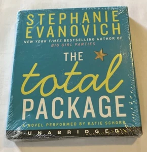 THE TOTAL PACKAGE Stephanie Evanovich 6 CD Audiobook Set NEW Free Shipping - Imagen 1 de 2