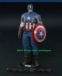 HT HOTTOYS MMS240 1/6 Captain America Steve Rogers 3.0 Action Figure IN STOCK - Picture 1 of 7