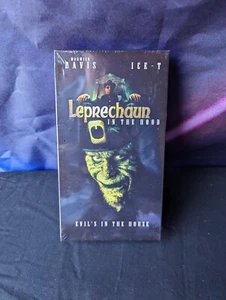 Leprechaun 5 In The Hood Sealed VHS 2000 Rare Cult Horror Ice-T Warwick Davis - Picture 1 of 3