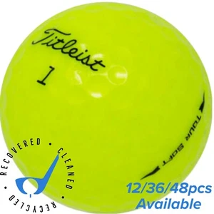 Titleist Yellow Assorted Golf Ball Mix Good Quality Used AAAA Recycled 4A - Picture 1 of 2