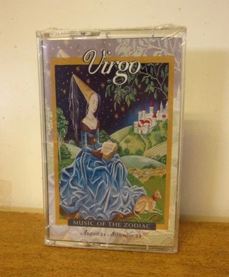 VIRGO Music of the Zodiac classical NWT cassette tape Prokofiev Holst Haydn - Image 1 of 2