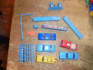 Magnetic Powered Thimble City playset,parts and cars - Picture 1 of 6