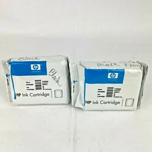 HP 940XL Black Printer Ink Cartridge NEW 2 Pack  - Picture 1 of 5