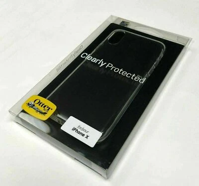 OtterBox Case for iPhone X / XS Stylish Ultra Thin Protective Skin Cover - CLEAR - Image 1 of 4