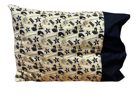 Vanderbilt University  Commodores Pillowcase-Tone on Tone Cotton Cover