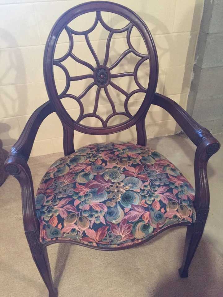 spider back chair, excellent condition - Image 1 of 1