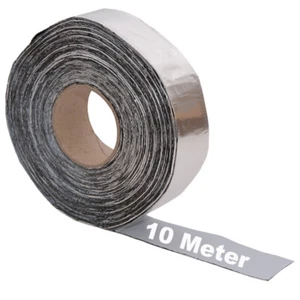 Alu Butyl Dichtband Butylband Abdichtband Klebeband 10m x 50mm - Bild 1 von 4