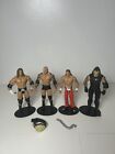 Figurki WWE Wrestling Triple H, BAUTISTA, SHAWN & Undertaker (T2)