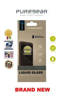 PUREGEAR Universal Liquid Glass Screen Protection with Pure Pledge Program - Image 1 of 2