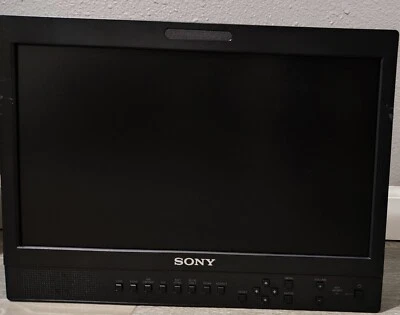 Sony 15.6" LMD-1510W WXGA 15-Inch LCD Medical Surgical Monitor - Black - Image 1 of 4