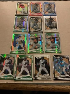 2022 Panini Elite Tampa Bay Rays Prospect Cards (13) Isaac Keegan Martin More - Bild 1 von 16