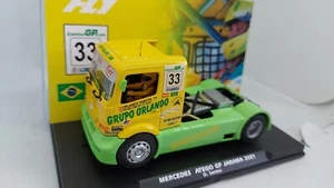 FLYSLOT TRUCK MERCEDES ATEGO GP JARAMA 2021 -NEW IN BOX! - Picture 1 of 1