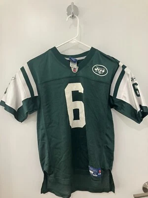 Nueva York Jets Mark Sanchez NFL Camiseta de Fútbol Juvenil Grande Foto 1 de 2